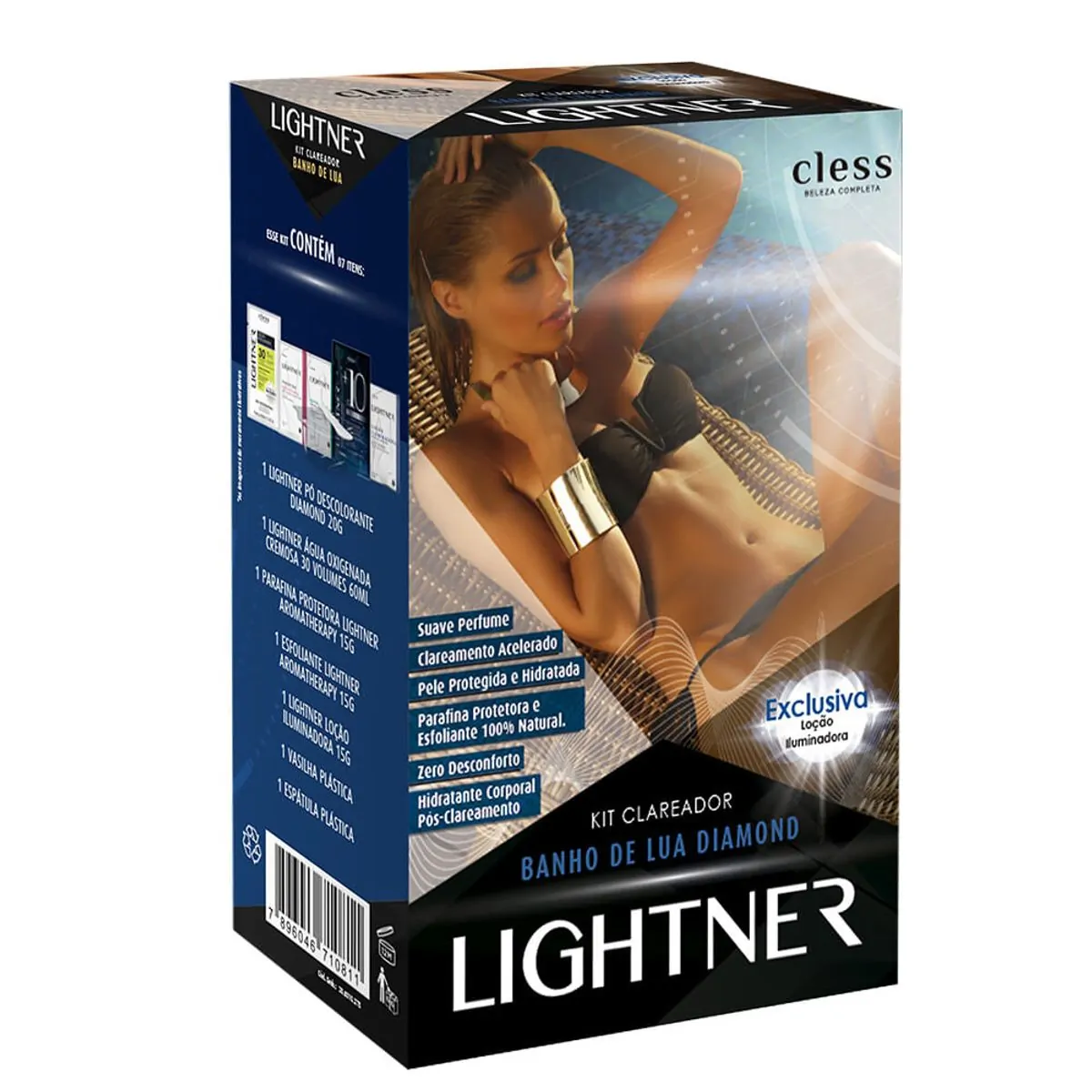 Imagem do produto KIT BANHO DE LUA LIGHTNER DIAMOND CLESS