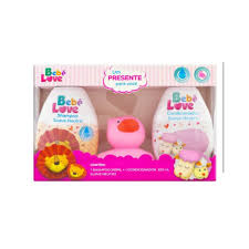 Imagem do produto KIT BEBE LOVE ROSA (SHAMPOO 240ML + CONDICIONADOR 220ML)