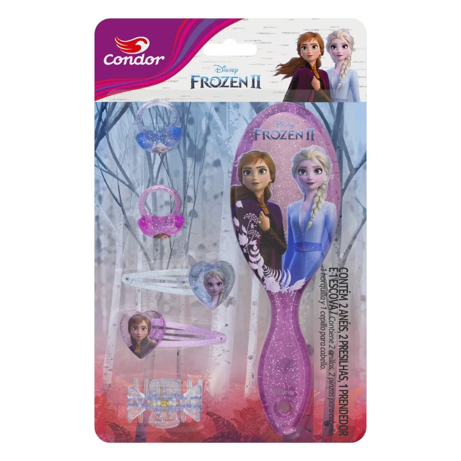 Imagem do produto KIT BELEZA DE CABELO FROZEN PEQUENO