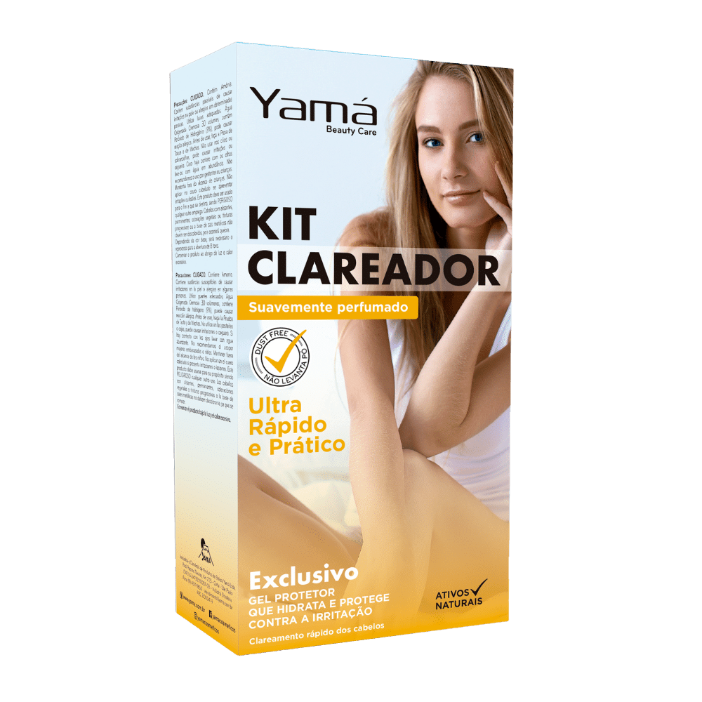 Imagem do produto KIT CLAREADOR YAMA BEAUTY CARE CAMOMILA