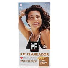 Imagem do produto KIT CLAREADOR YAMA BEAUTY CARE GERMEN DE TRIGO