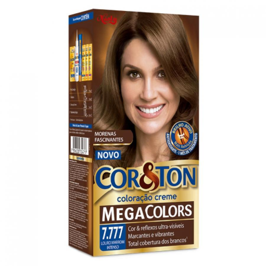 Imagem do produto KIT COLORACAO CREME NIELY GOLD 7.77 LOURO