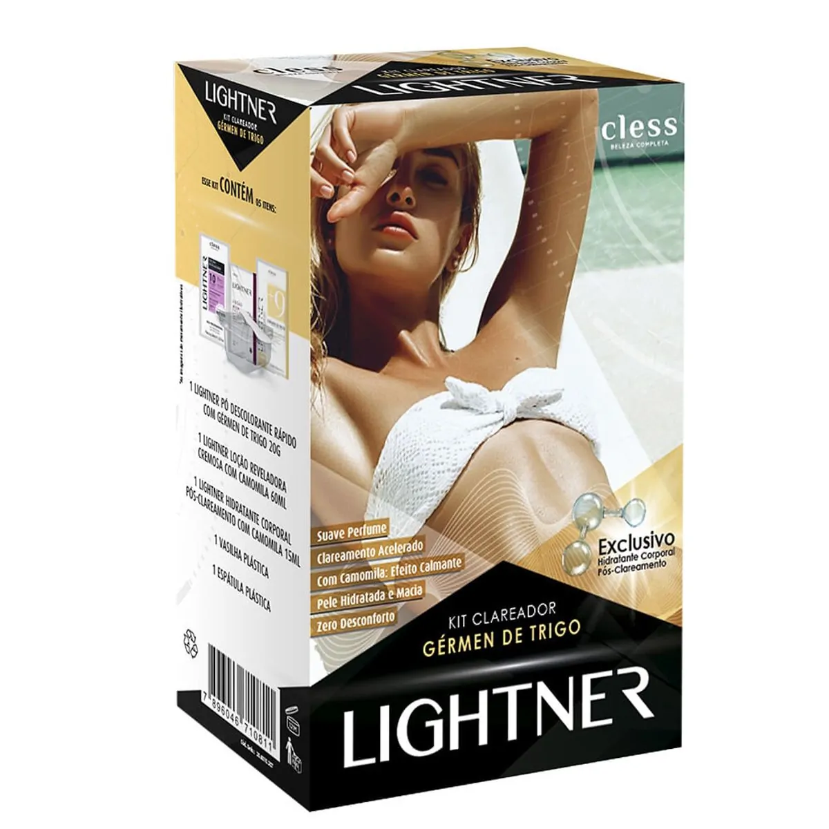 Thumbnail de KIT DESCOLORANTE LIGHTNER GERMEN DE TRIGO 20G CLESS