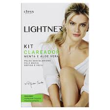 Imagem do produto KIT DESCOLORANTE LIGHTNER MENTA E ALOE CLESS