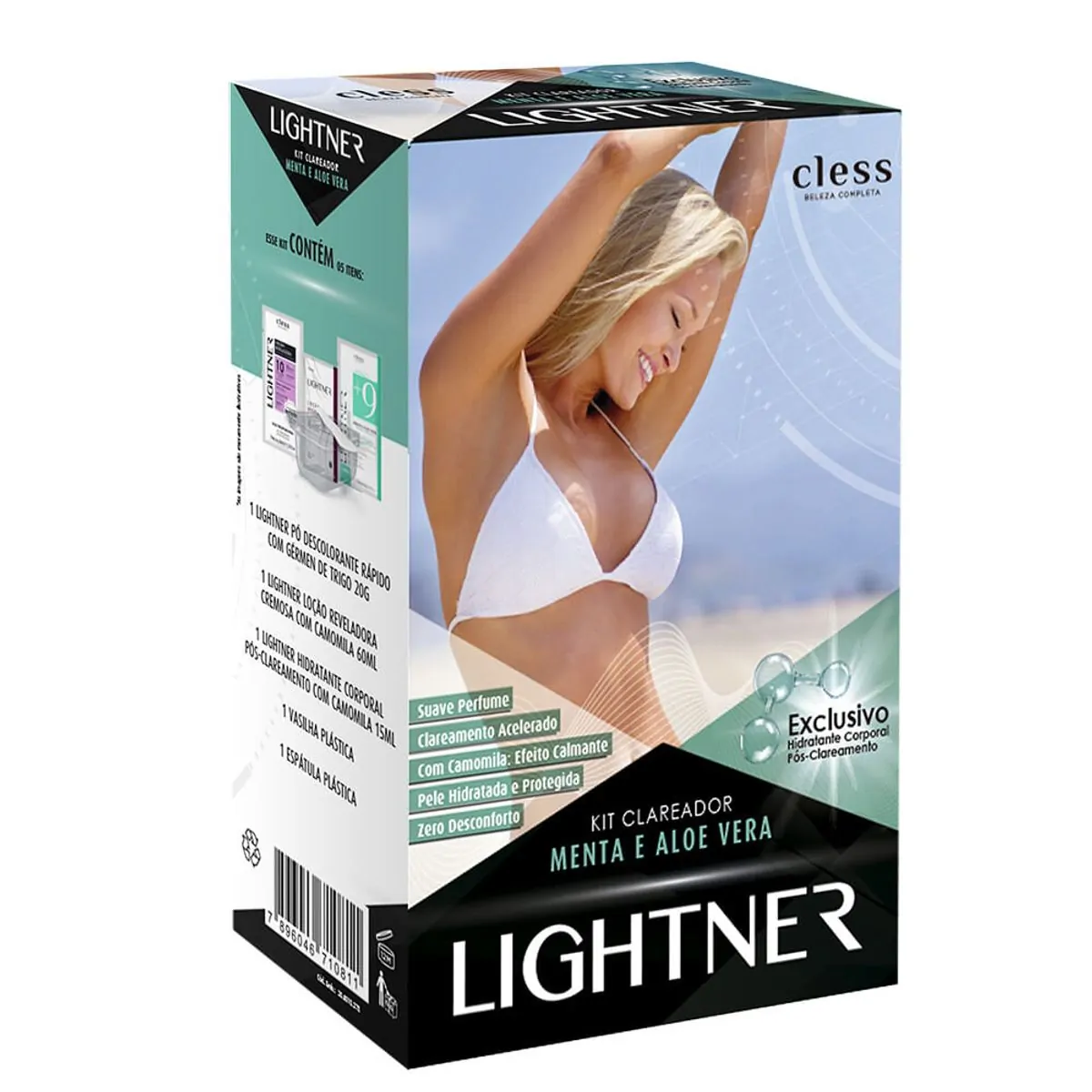 Thumbnail de KIT DESCOLORANTE LIGHTNER MENTA E ALOE CLESS