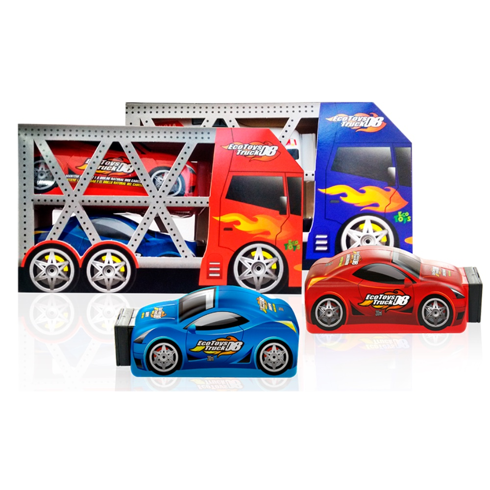 Imagem do produto KIT ECO TOYS TRUCK SHAMPOO E CONDICIONADOR 200ML