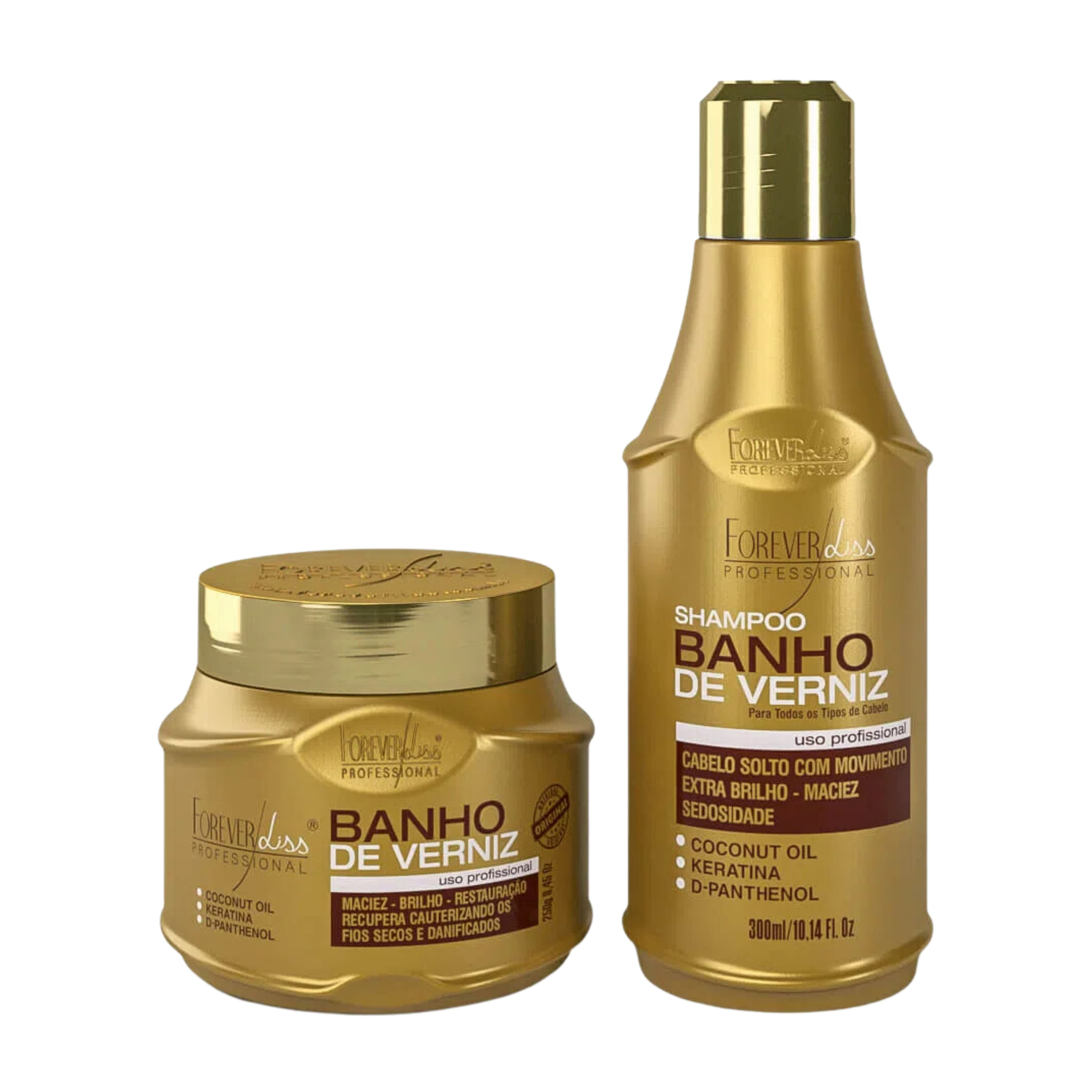Imagem do produto KIT FOREVER LISS BANHO DE VERNIZ