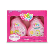 Imagem do produto KIT INFANTIL PITCHUQUINHO SHAMPOO E CONDICIONADOR 200ML