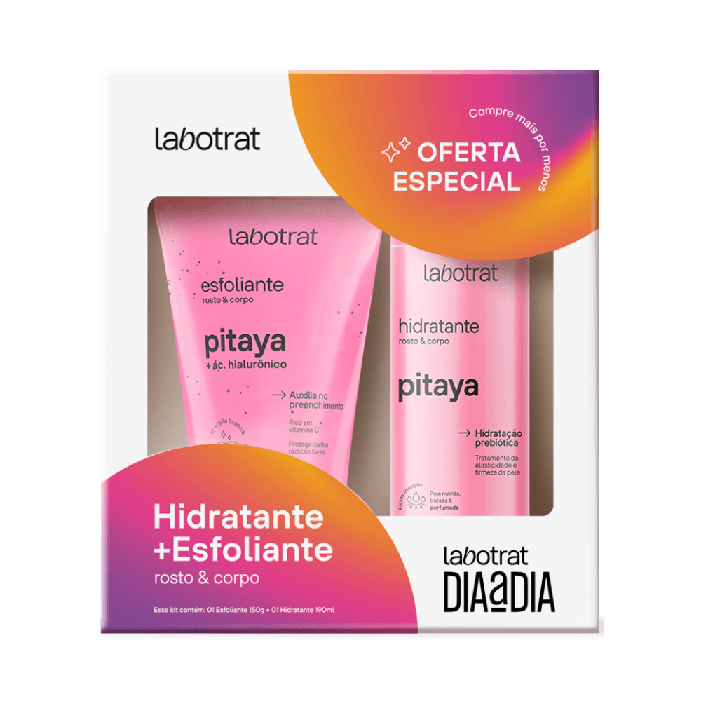 Imagem do produto KIT LABOTRAT DIA A DIA PITAYA COM 2 UNIDADES