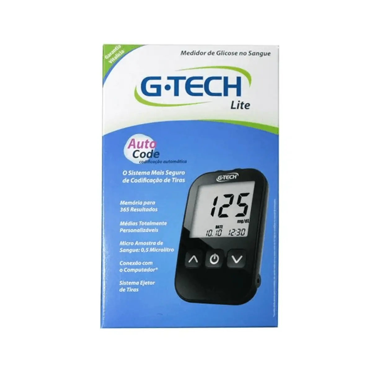 Imagem do produto KIT MEDIDOR DE GLICOSE G-TECH LITE COMPLETO