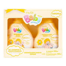 Imagem do produto KIT MURIEL BABY SHAMPOO E CONDICIONADOR CAMOMILA 100ML