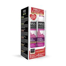 KIT NATU HAIR MAIS CACHOS SHAMPOO 250ML + CONDICIONADOR 200ML