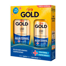 Imagem do produto KIT NIELY GOLD AGUA TERMAL E FLOR DE HIBISCO SHAMPOO E CONDICIONADOR