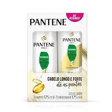 Imagem do produto KIT PANTENE SHAMPOO E CONDICIONADOR RESTAURACAO 175ML