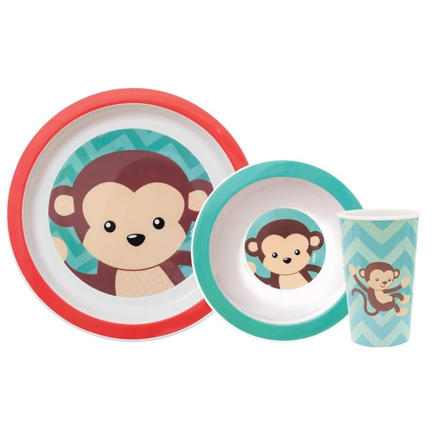 Imagem do produto KIT REFEICAO BUBA ANIMAL FUN MACACO