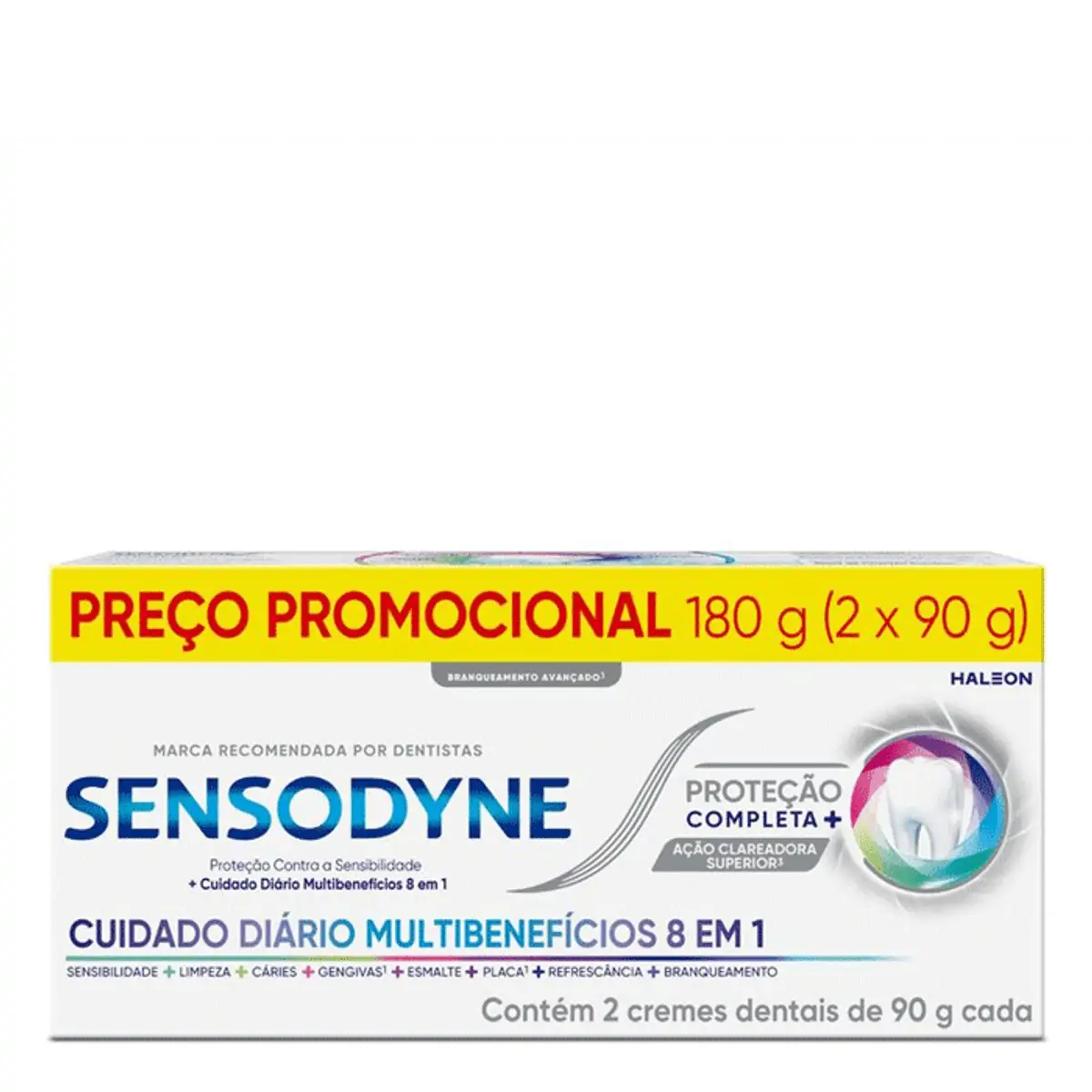 Imagem do produto KIT SENSODYNE PROTECAO COMPLETA