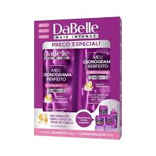 Thumbnail de KIT SHAMPOO 250ML E CONDICIONADOR 175ML DABELLE MEU CRONO PERFEITO