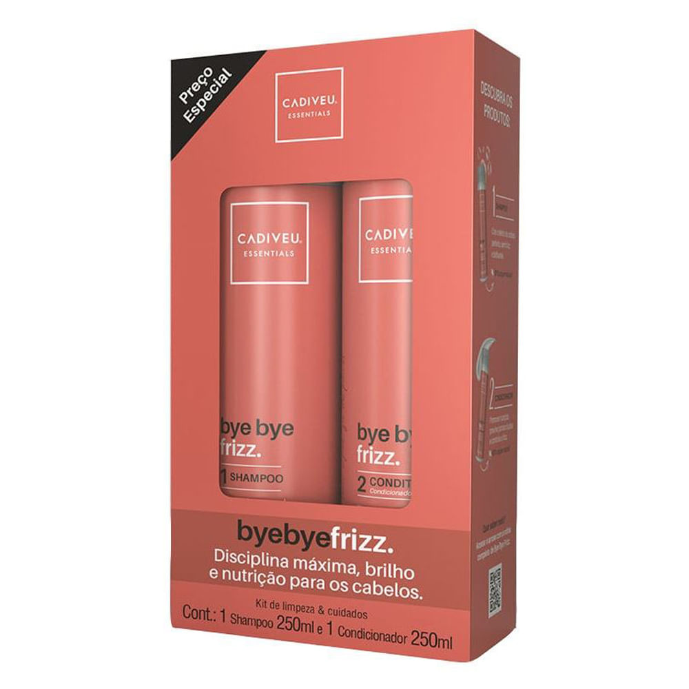 Imagem do produto KIT SHAMPOO E CONDICIONADOR CADIVEU BB CREAM 250ML