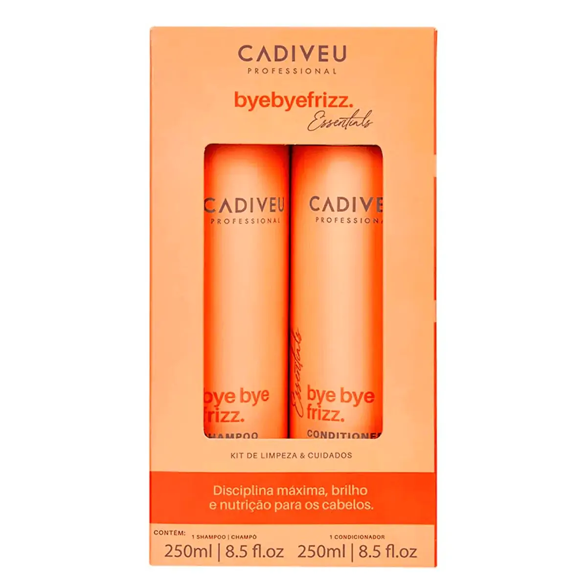 Thumbnail de KIT SHAMPOO E CONDICIONADOR CADIVEU BB CREAM 250ML