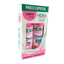 Thumbnail de KIT SHAMPOO E CONDICIONADOR SALON LINE HIDRATACAO E CACHOS 300ML