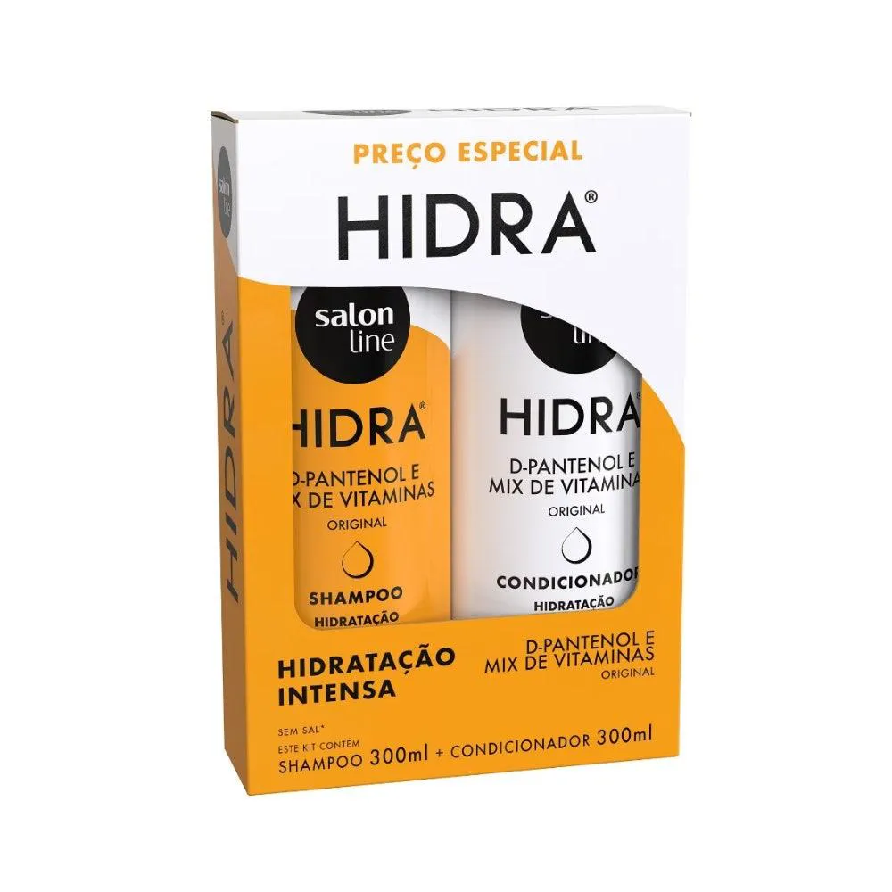 Thumbnail de KIT SHAMPOO E CONDICIONADOR SALON LINE HIDRATACAO E OLEOS 300ML