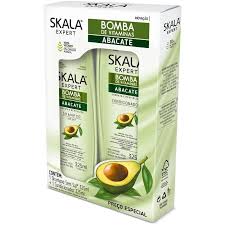 Thumbnail de KIT SHAMPOO E CONDICIONADOR SKALA ABACATE 325ML