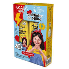 Imagem de KIT SHAMPOO E CONDICIONADOR SKALA AMIDINHO 325ML