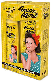 Thumbnail de KIT SHAMPOO E CONDICIONADOR SKALA AMIDO DE MILHO 325ML