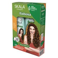 Imagem do produto KIT SHAMPOO E CONDICIONADOR SKALA BABOSA 325ML