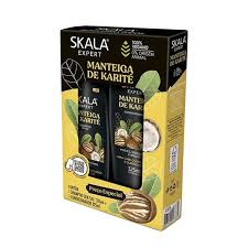 Imagem do produto KIT SHAMPOO E CONDICIONADOR SKALA MANTEIGA DE KARITE 325ML