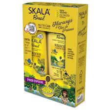 Imagem do produto KIT SHAMPOO E CONDICIONADOR SKALA MARACUJA 325ML