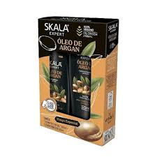Imagem do produto KIT SHAMPOO E CONDICIONADOR SKALA OLEO DE ARGAN 325ML