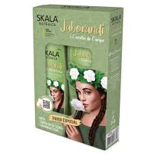 Imagem de KIT SKALA JABORANDI E CAMELIA DO CAMPO SHAMPOO E CONDICIONADOR
