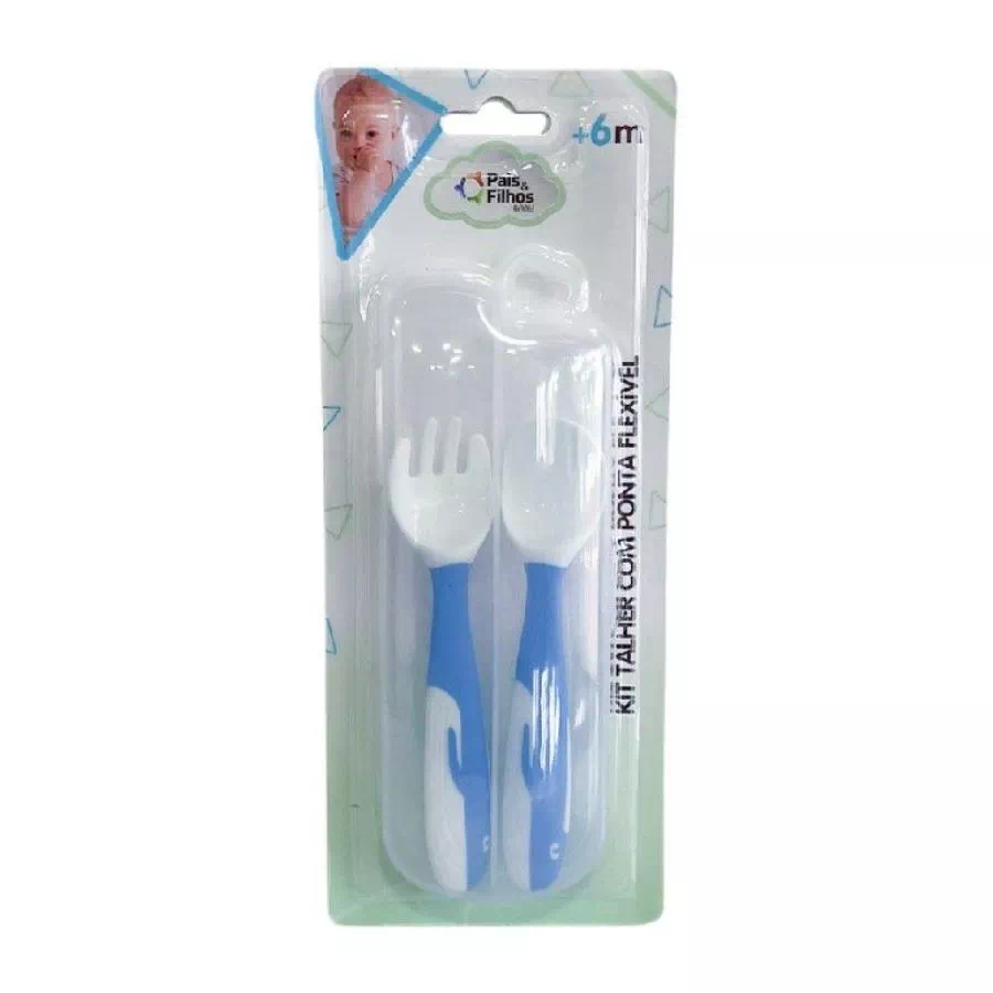 Imagem do produto KIT TALHER BUBA PONTA FLEXIVEL AZUL