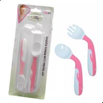 Imagem do produto KIT TALHER BUBA PONTA FLEXIVEL ROSA