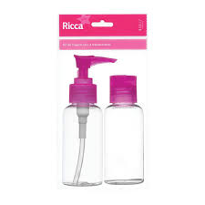 Imagem do produto KIT VIAGEM RICCA COM DOIS FRASCOS COLORS