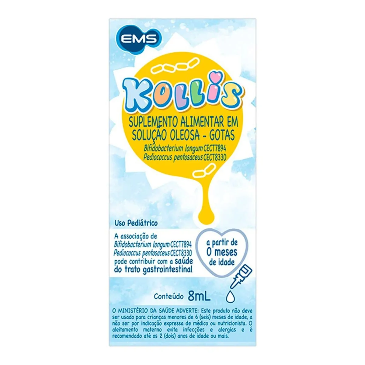 Imagem do produto KOLLIS GOTAS 8ML