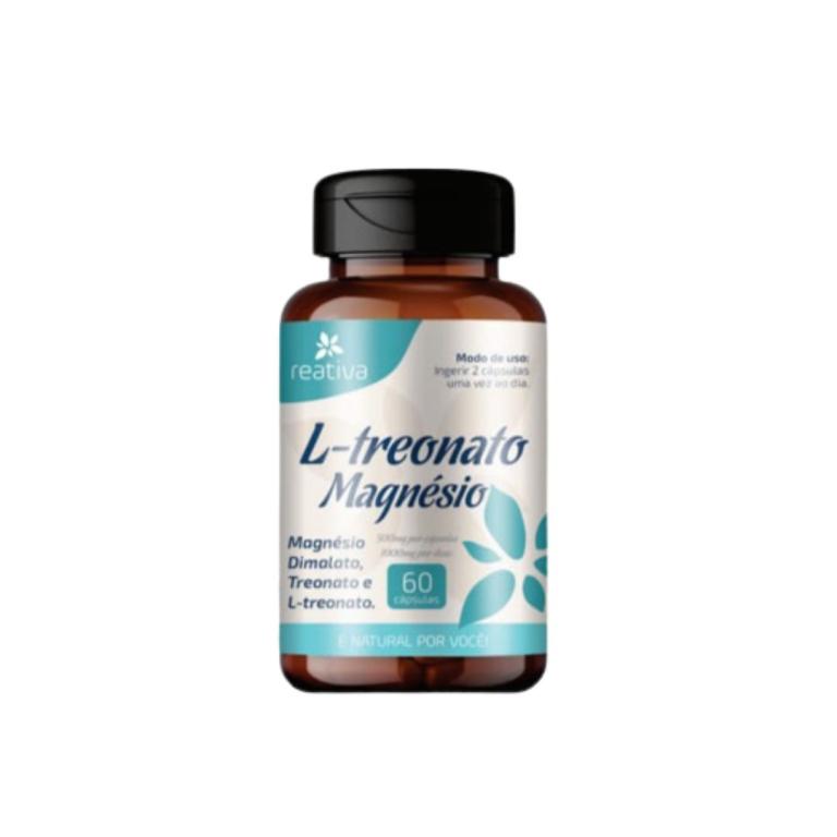 L-TREONATO DE MAGNESIO 60 CAPSULAS