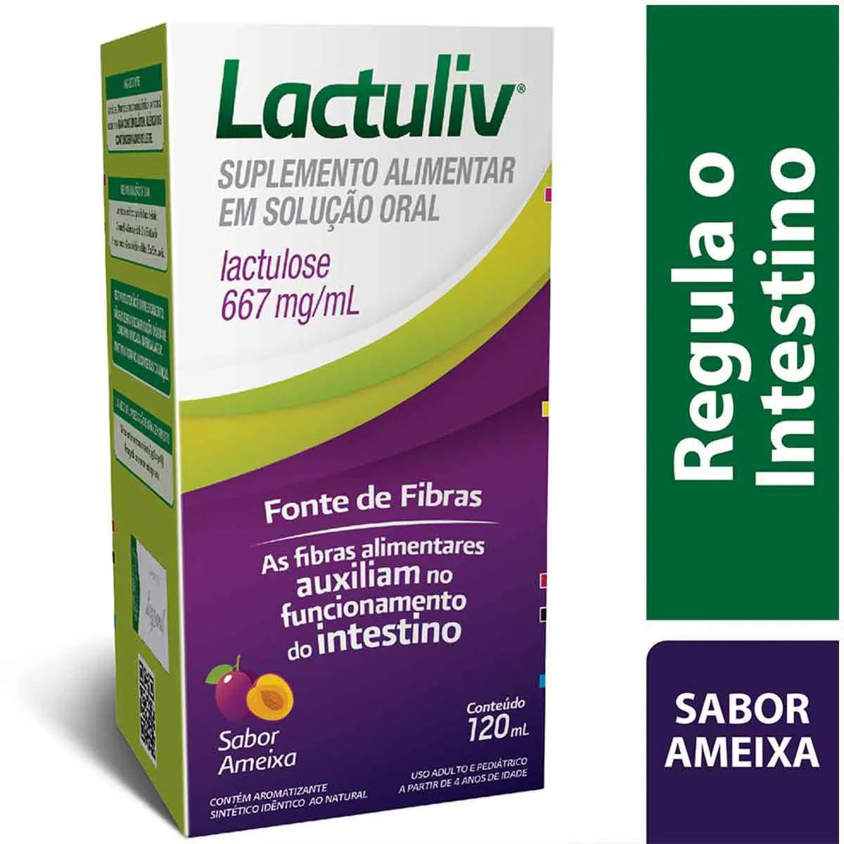 Thumbnail de LACTULIV 667MG/ML SABOR AMEIXA 120ML