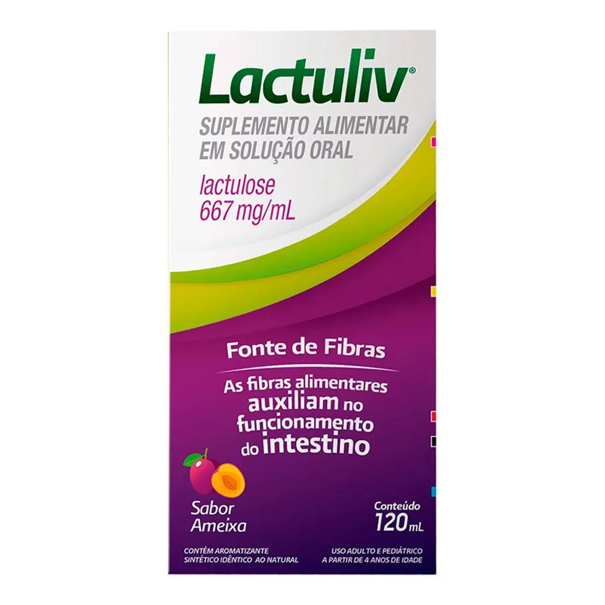 Imagem do produto LACTULIV 667MG/ML SABOR AMEIXA 120ML