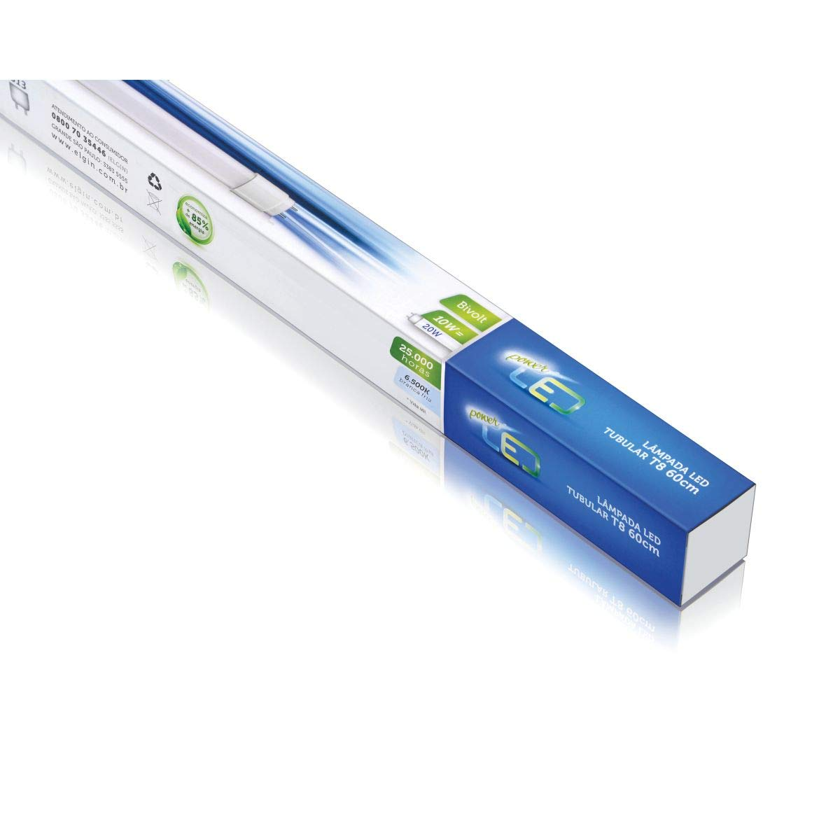 Imagem do produto LAMPADA ELGIN TUBULAR LED 60CM 10W BIVOLT