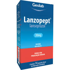 Imagem do produto LANZOPEPT 30MG GEOLAB CAIXA COM 14 CAPSULAS