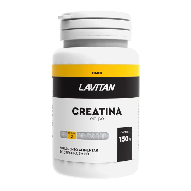 Imagem principal de LAVITAN CREATINA PO FRASCO COM 150G