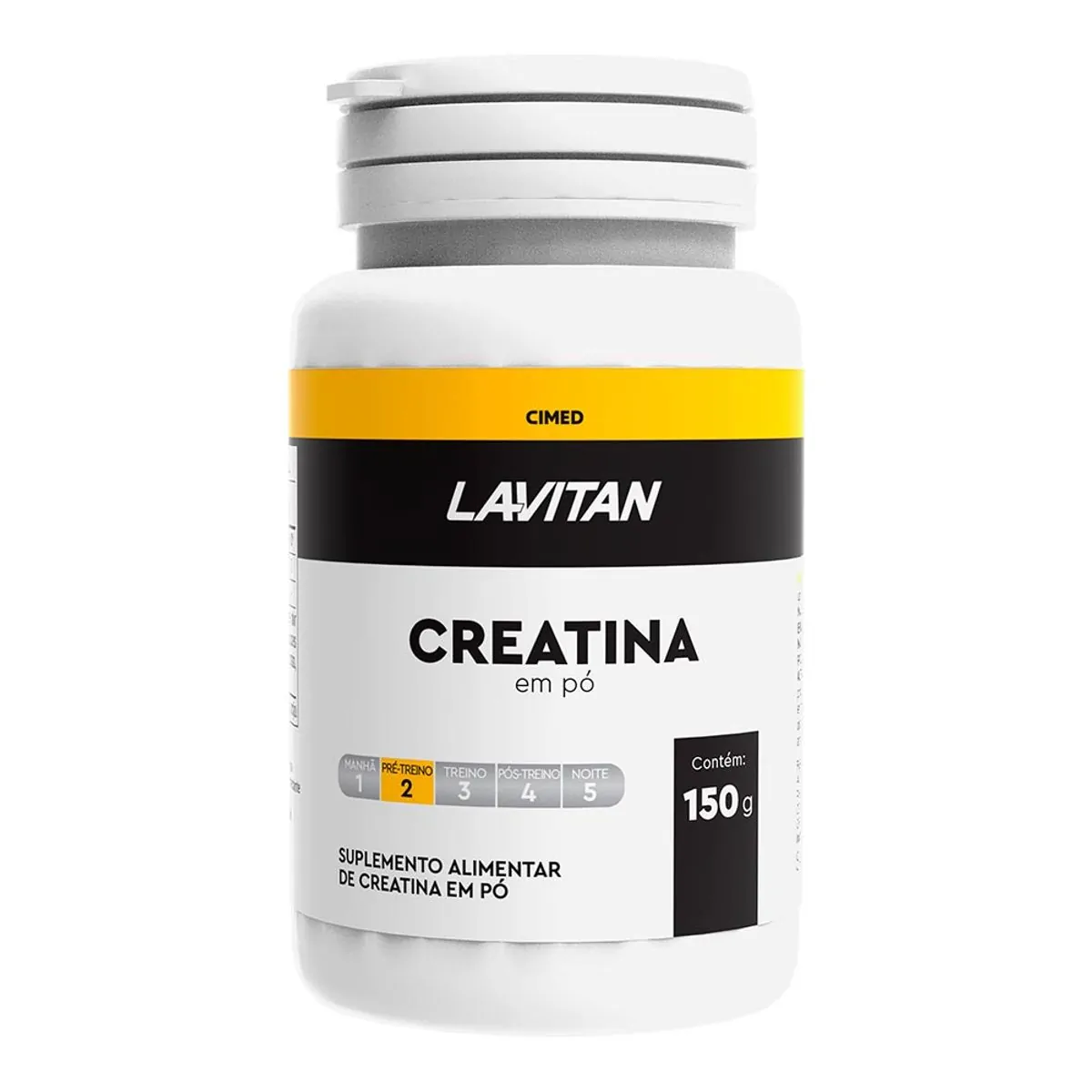 Thumbnail de LAVITAN CREATINA PO FRASCO COM 150G