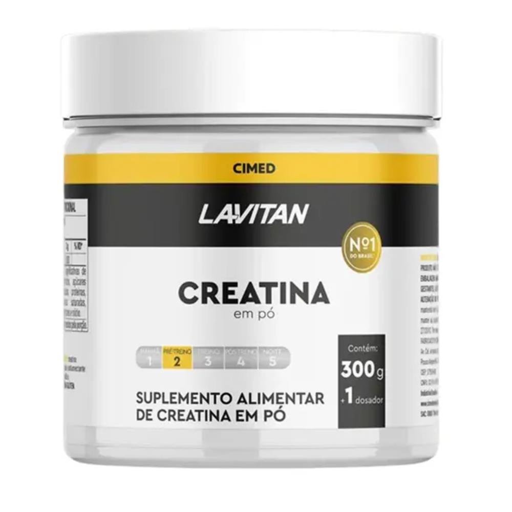 Imagem do produto LAVITAN CREATINA PO POTE COM 300G
