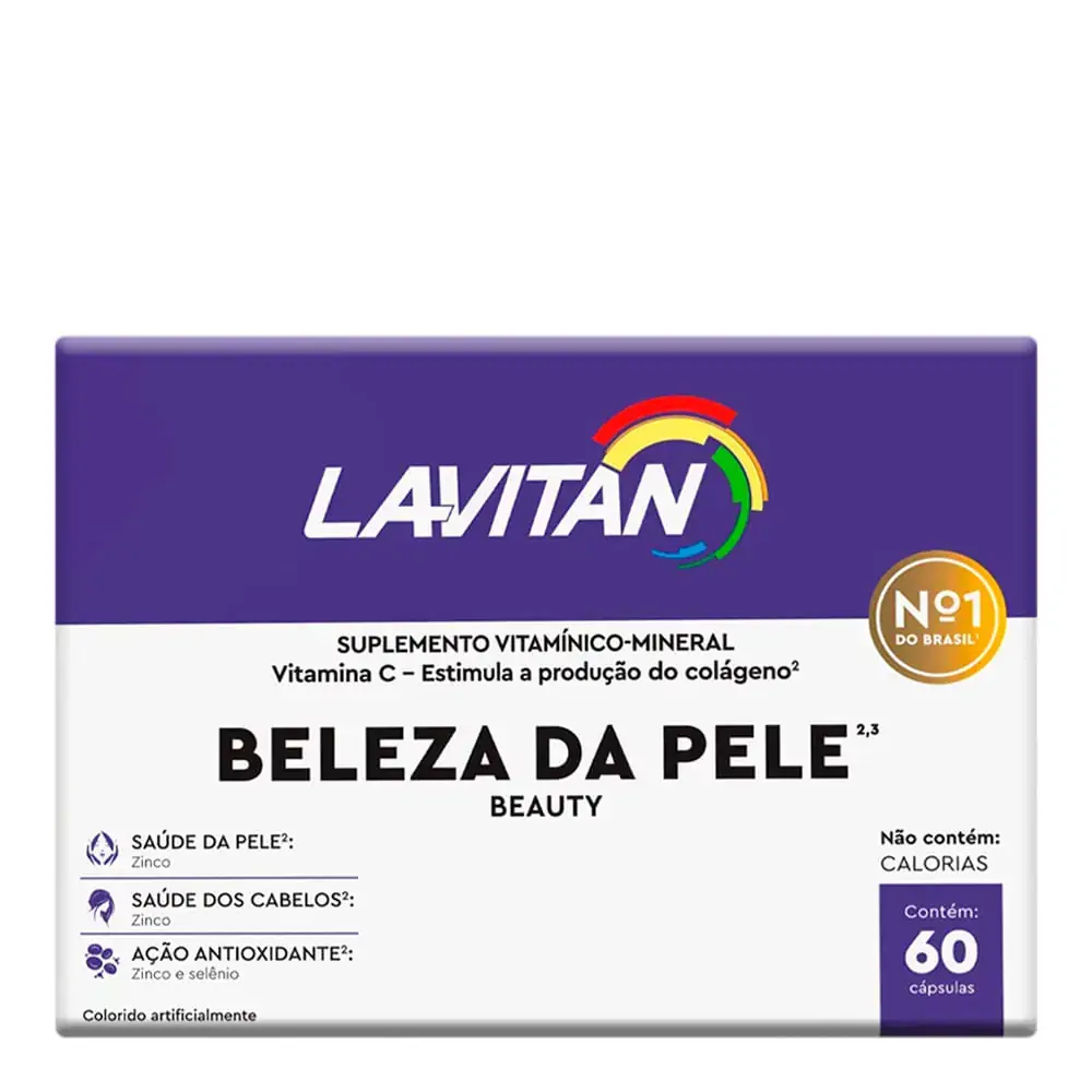 Imagem do produto LAVITAN MAIS BEAUTY COM 60 CAPSULAS