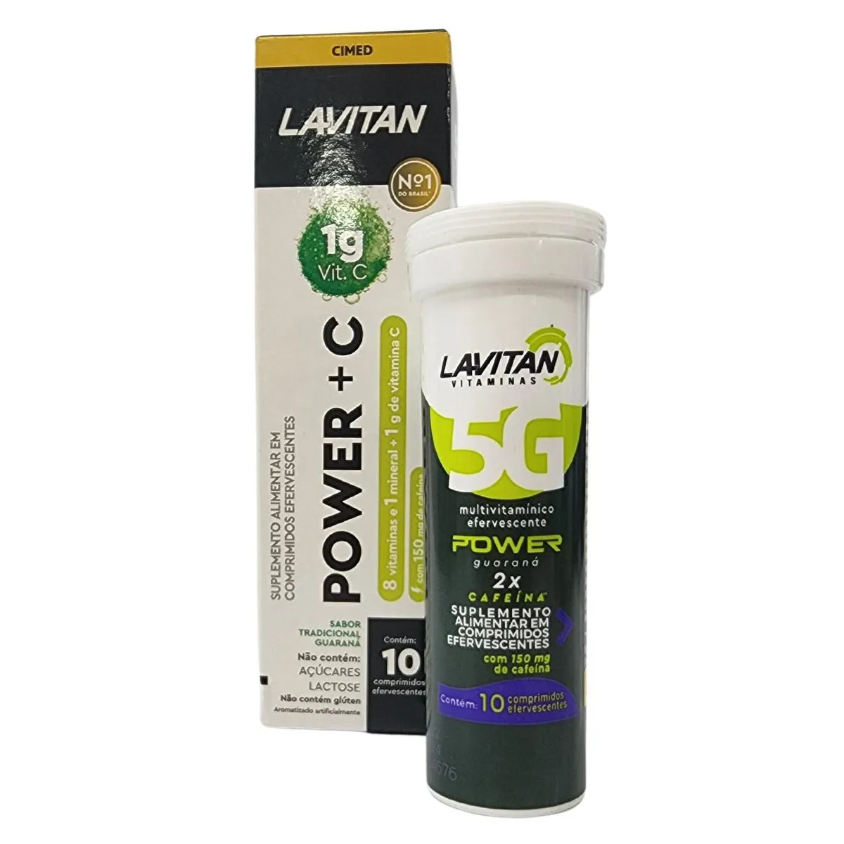 Imagem do produto LAVITAN MULTI+C POWER COM 10 COMPRIMIDOS EFERVESCENTES