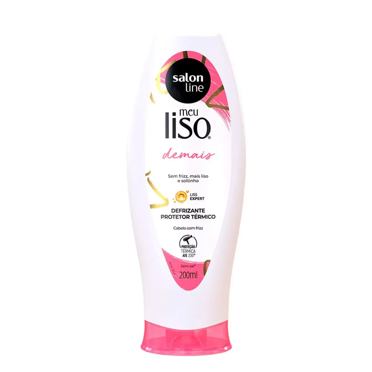 Imagem do produto LEAVE IN SALON LINE MEU LISO DEMAIS 200ML