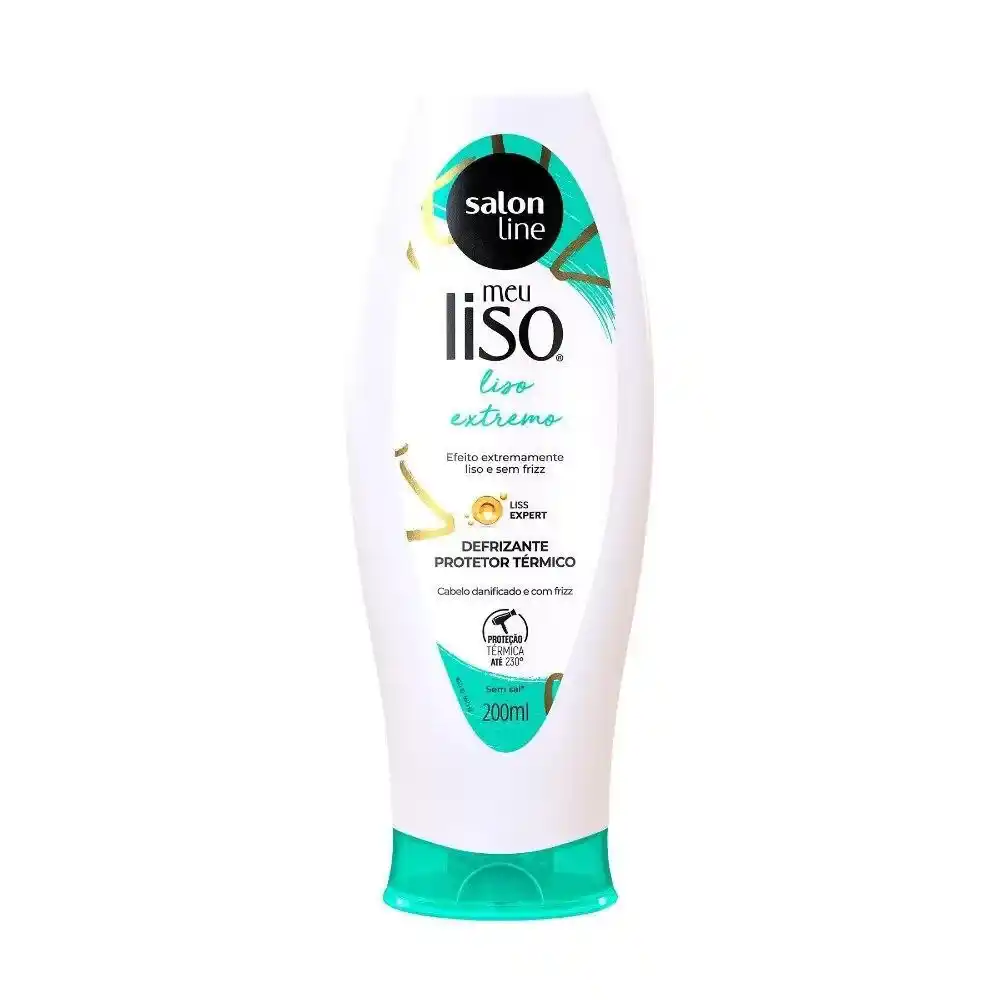 Imagem de LEAVE IN SALON LINE MEU LISO EXTREMO 200ML