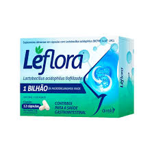 Imagem do produto LEFLORA 12 CAPSULAS